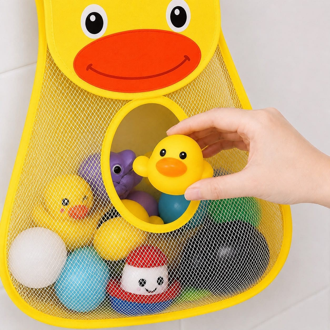 Guarda Jueguetes para Organiar el Bano - Imagen 5