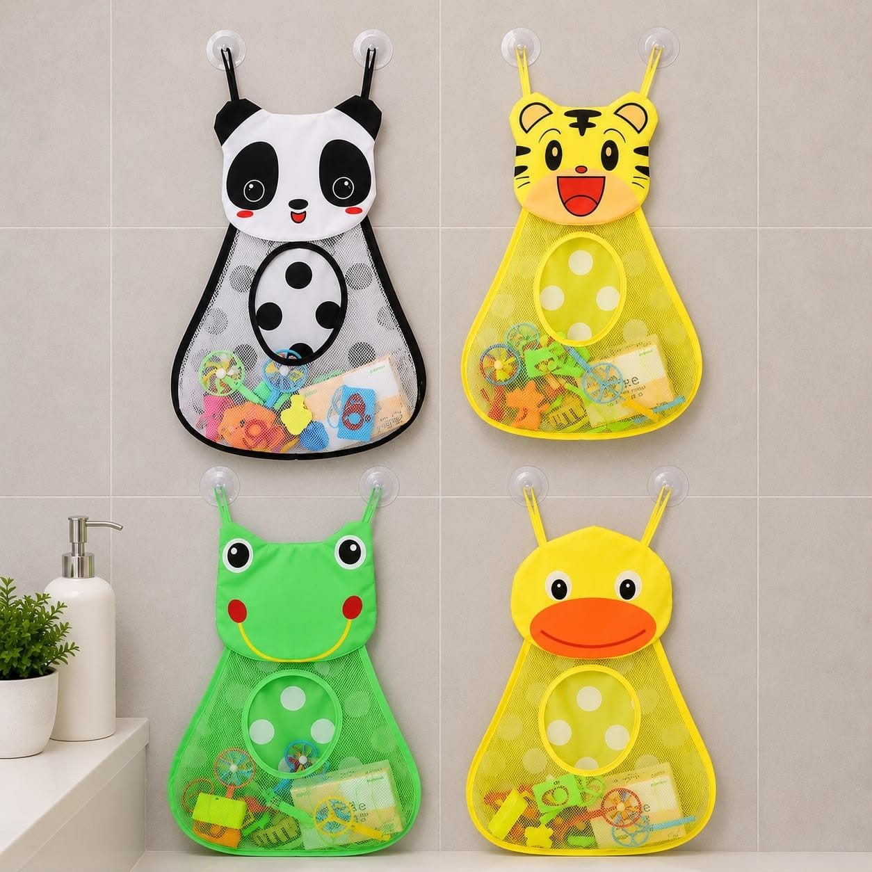 Guarda Jueguetes para Organiar el Bano - Imagen 6