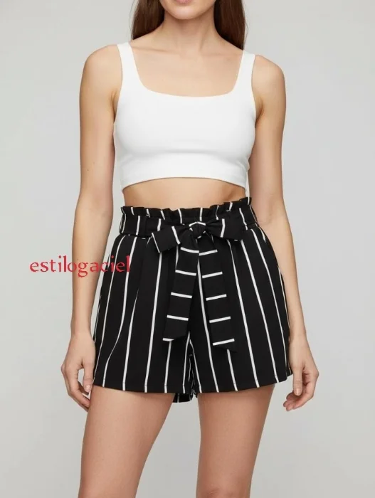Shorts Fibrana Poplin