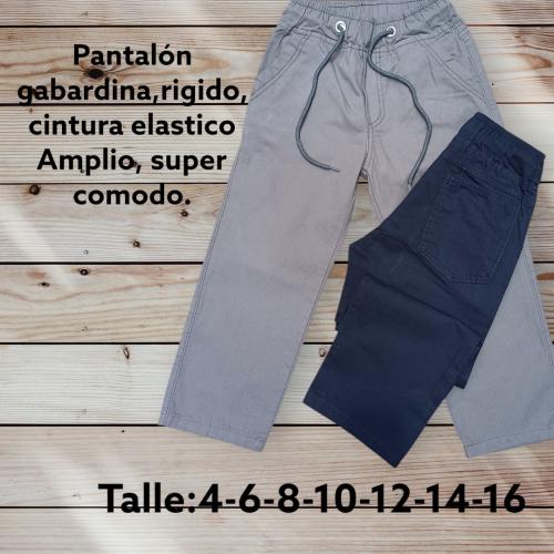 Pantalon Colegial de Niño