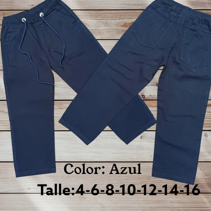 Pantalon Colegial de Niño