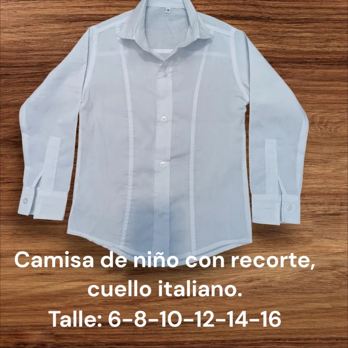 Camisa de Niño