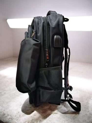 Mochila Knup Urbana Reforzada con Auriculares - Miniatura 2