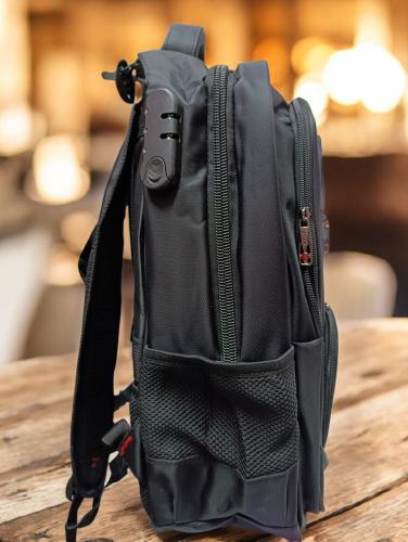 Mochila Knup Urbana Reforzada con Auriculares - Miniatura 3