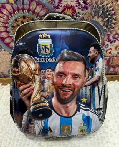 Mochila de 2 Cierres para 1er y 2do