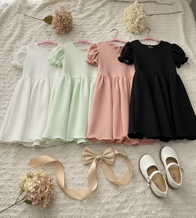 Vestido Manga Princesa