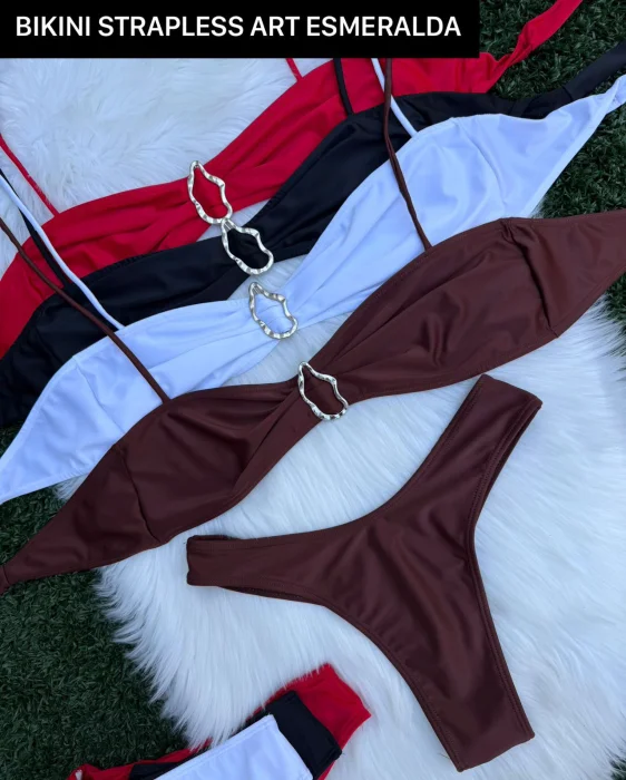 Bikini Strapless Avios Art Esmeralda