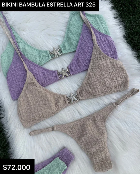 Bikini Bambula Estrella Art 325