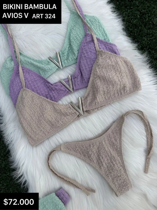 Bikini Bambula Avios V Art 324