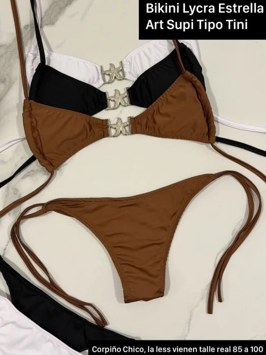 Bikini Lycra Avios Estrella Art Supi Tini