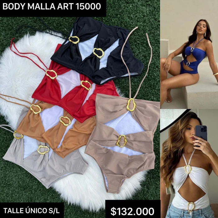 Body Malla Brasilera Art 15000