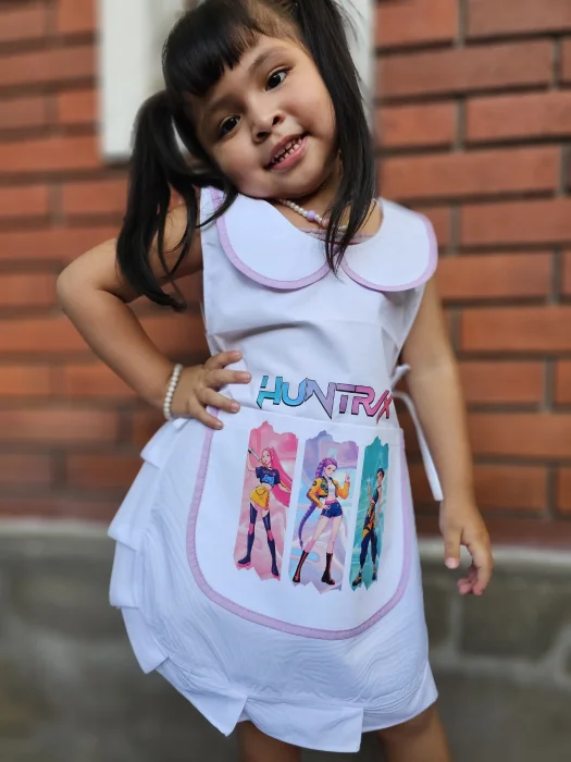 Pecheras de Nenas Estampadas de Kpop