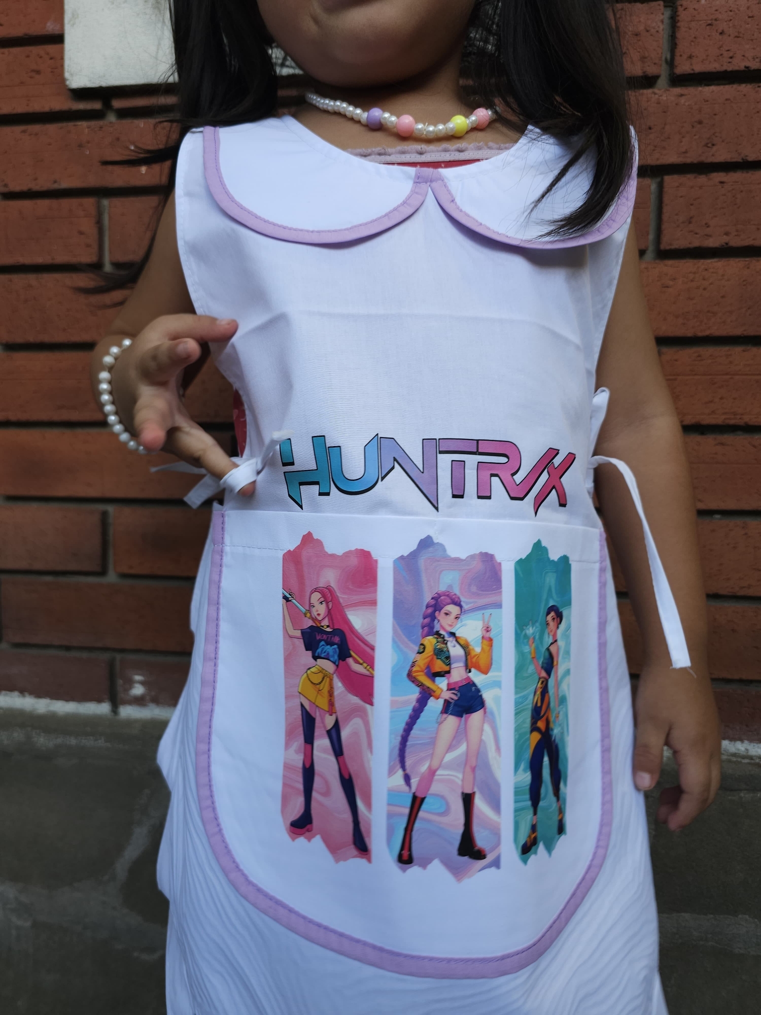 Pecheras de Nenas Estampadas de Kpop - Imagen 2