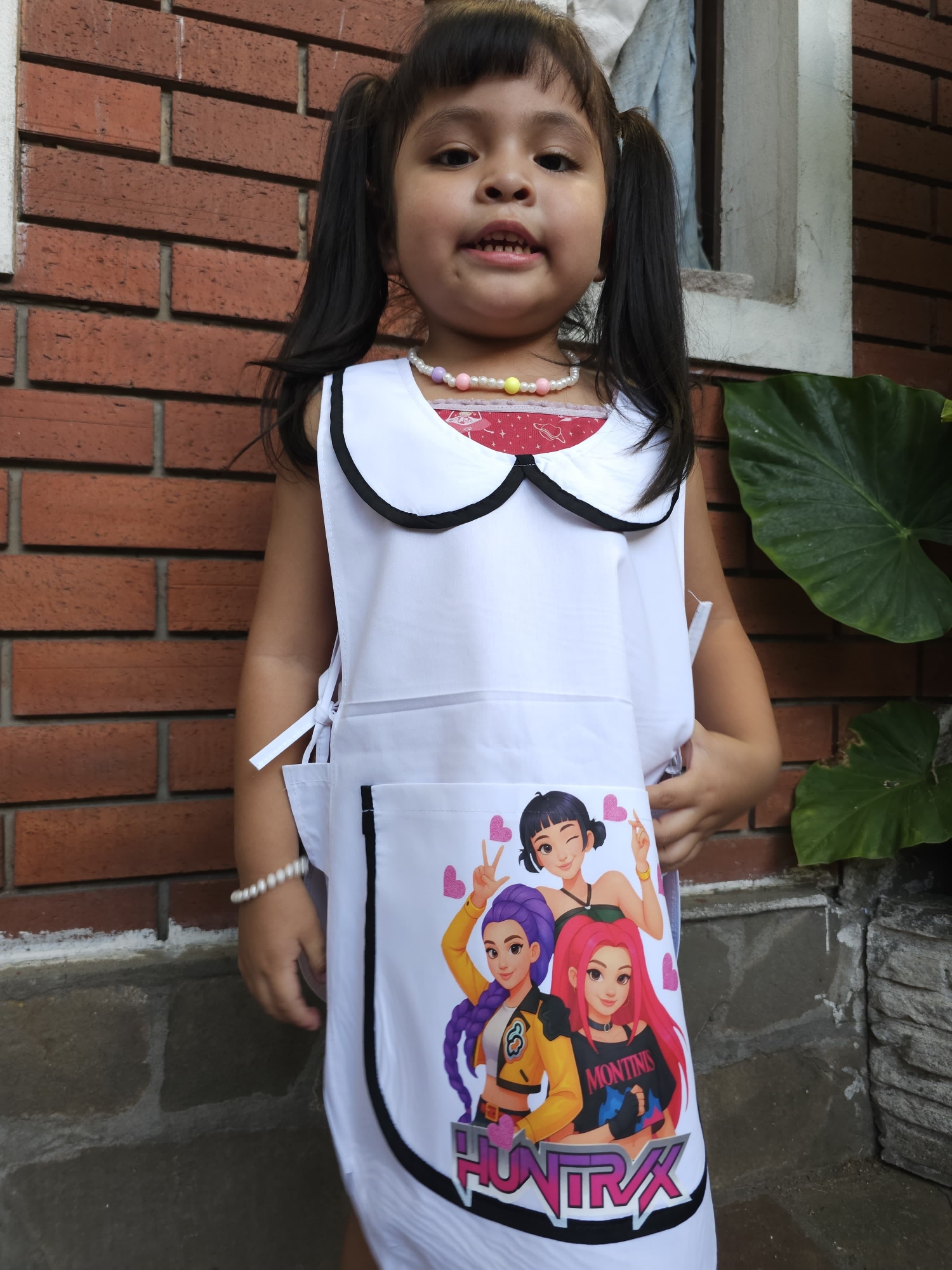 Pecheras de Nenas Estampadas de Kpop - Imagen 3