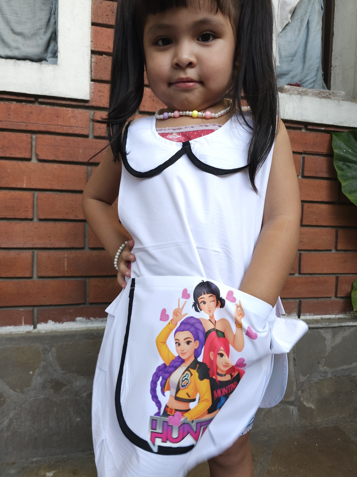 Pecheras de Nenas Estampadas de Kpop - Imagen 4