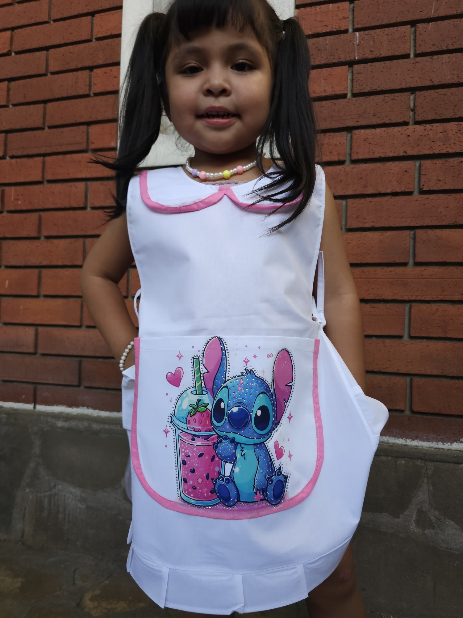 Pecheras de Nenas Estampadas de Kpop - Imagen 5