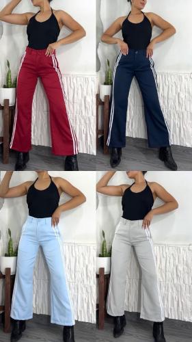 Pantalón 2 Líneas Sastrero - Miniatura 3