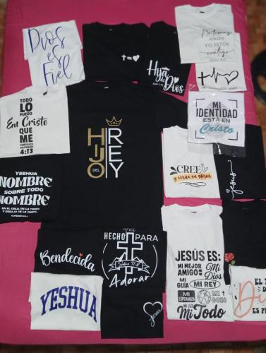 Remeras Cristianas