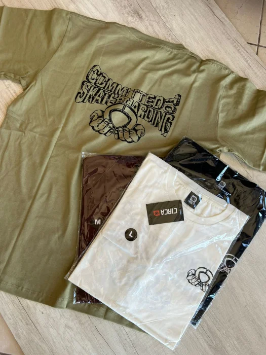 Remeras de Algodón Peinado 24.1 Premium