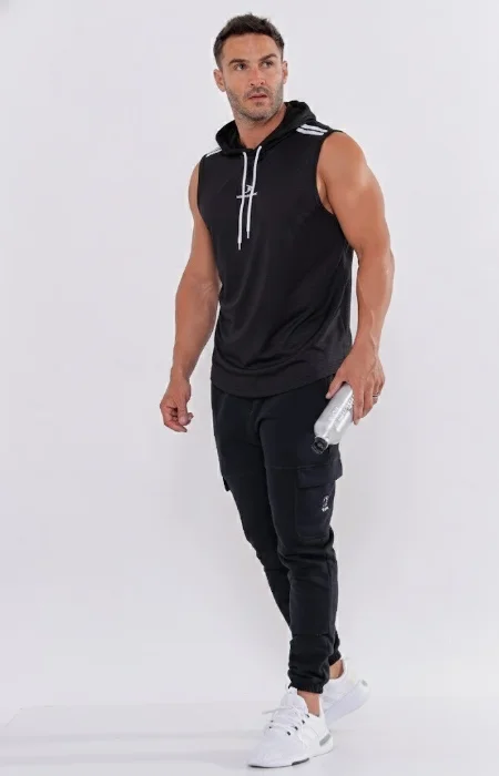 Musculosa con Capucha
