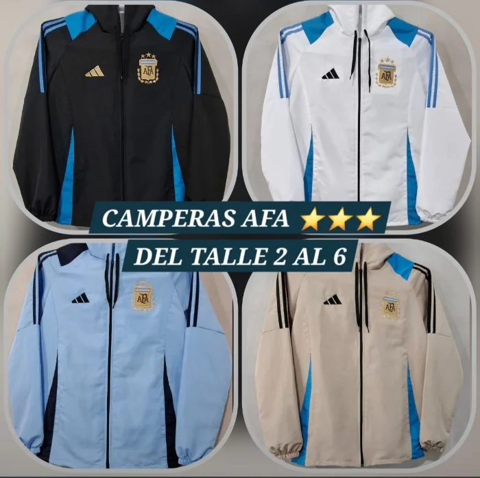 Camperas Rompeviento Afa