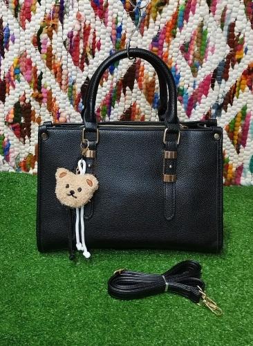 Cartera Mediana de Cuero Pu Excelente Calidad .