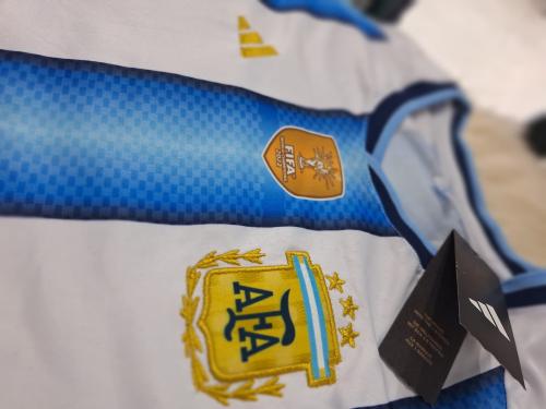 Camiseta Selección Argentina Dama Bordado - Miniatura 2