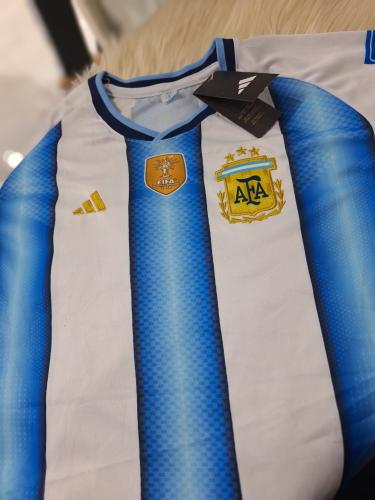Camiseta Selección Argentina Dama Bordado - Miniatura 3