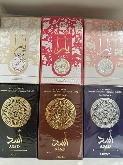Perfumes Arabes de 30 Ml Grande
