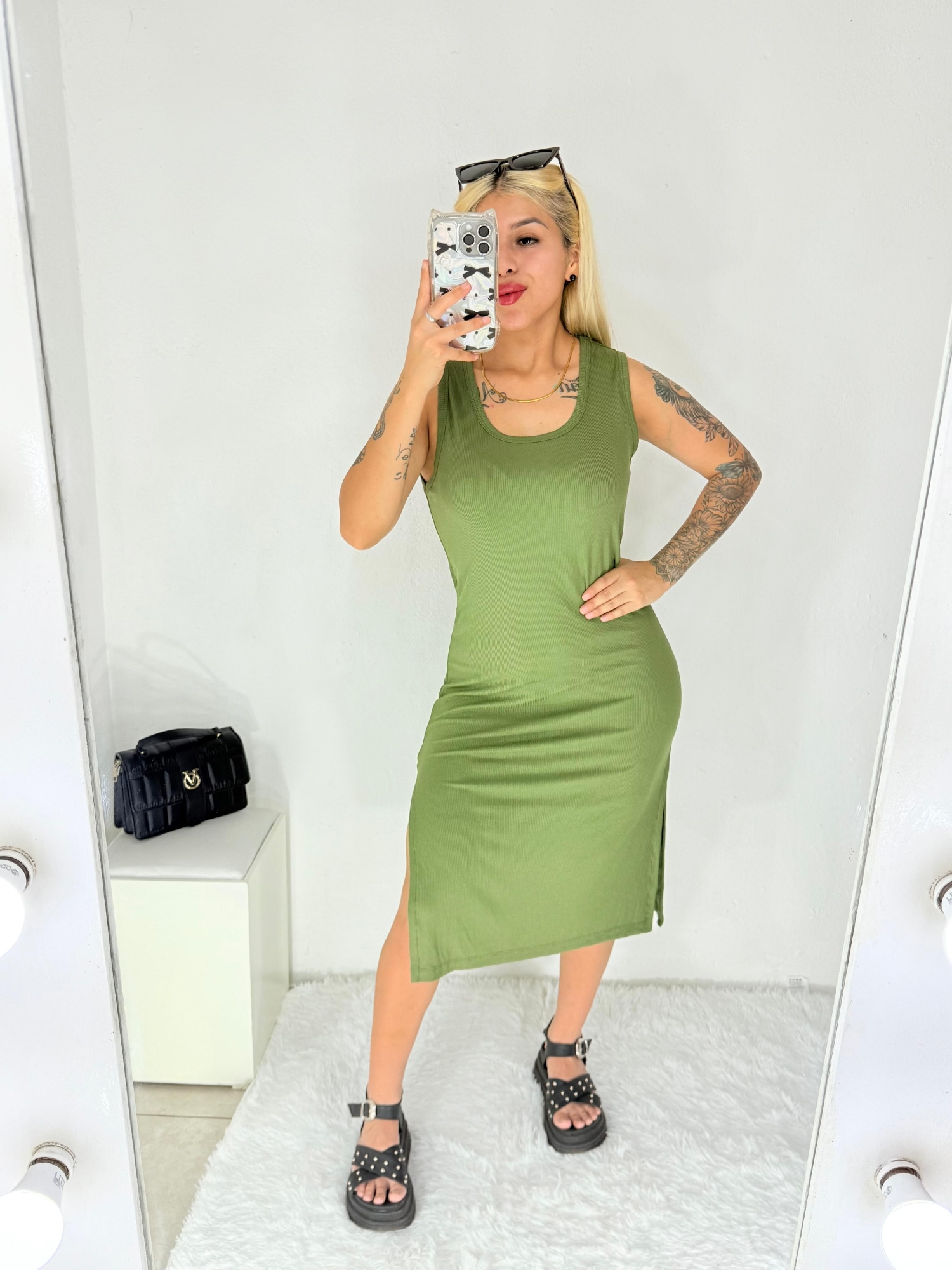 Vestido Morley  Tajo - Imagen 5