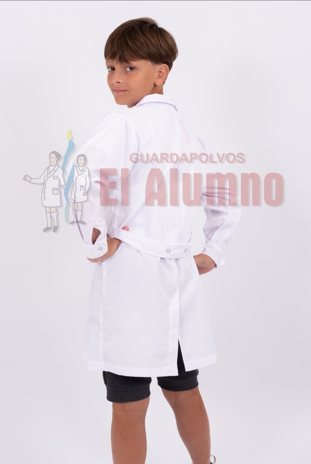 Delantal  con Broches - Imagen 3