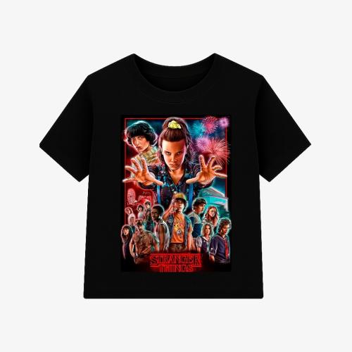 Remera " Stranger Things Once"