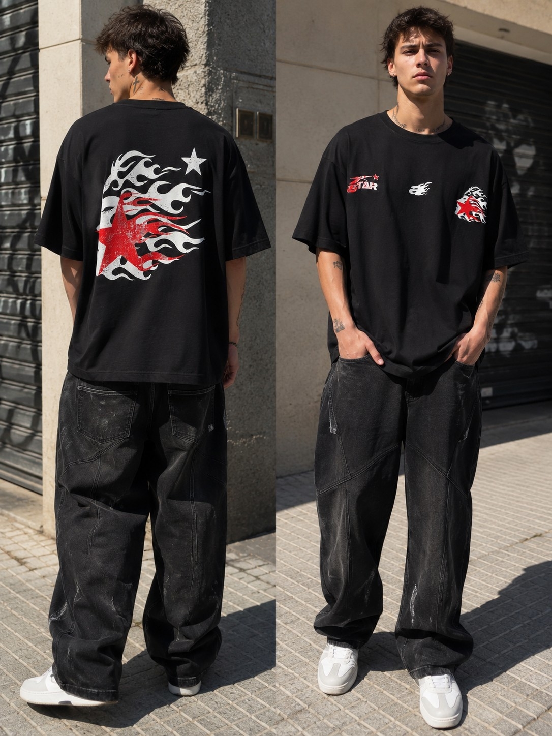 Remera Oversize Star - Imagen 2