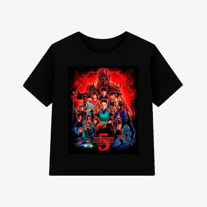 Remera "stranger Things Final Chapter"
