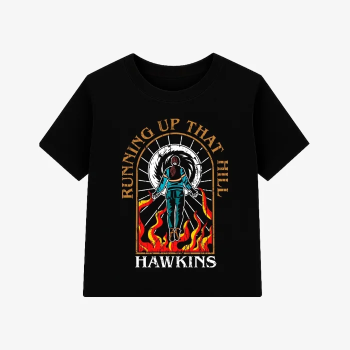 Remera "max Running Up" Stranger