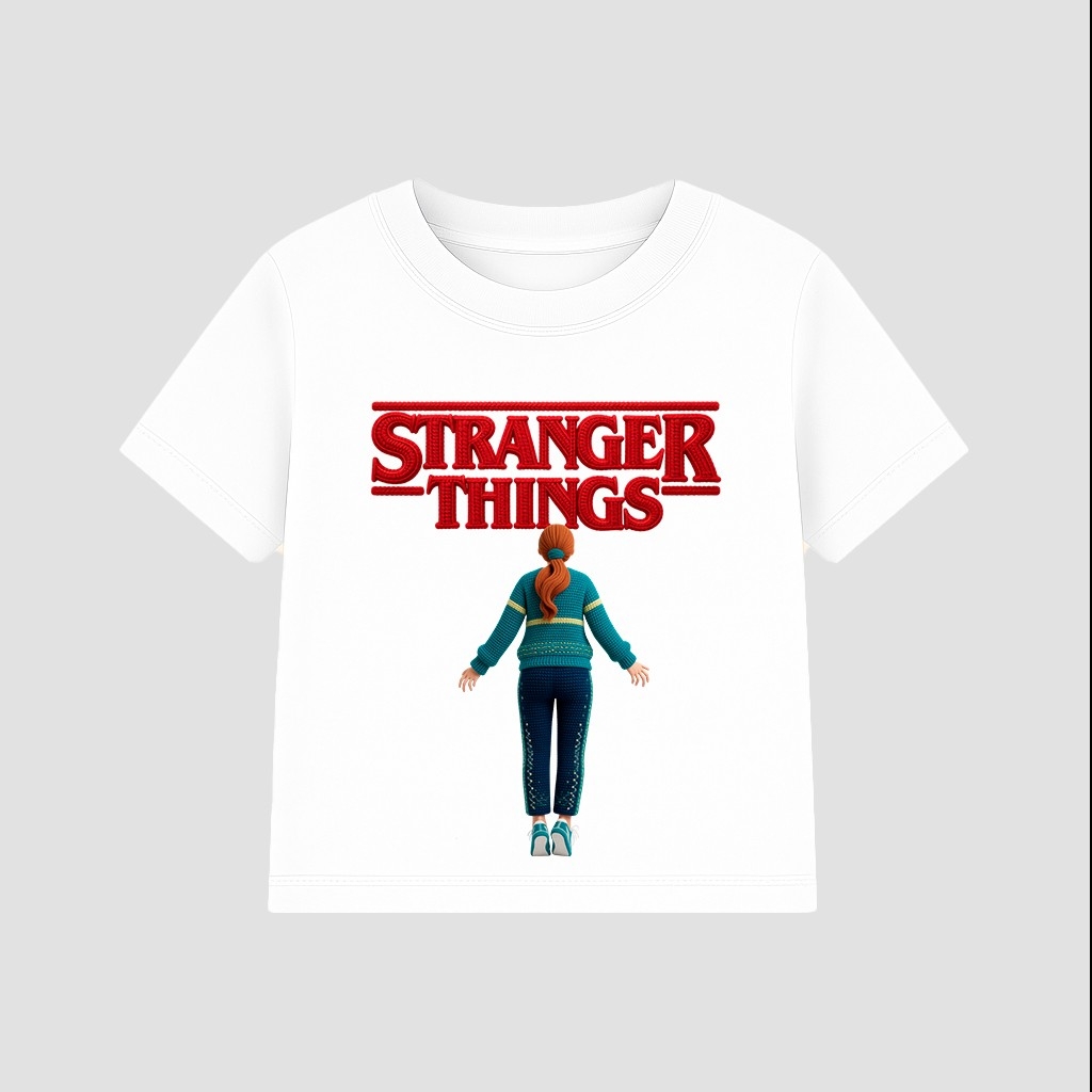 Remera "max Crochet Stranger" - Imagen 2