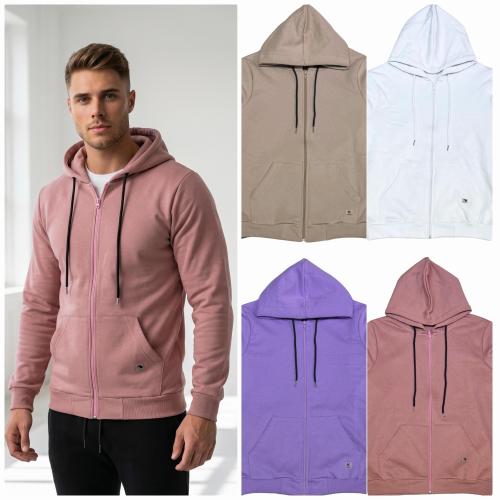 Campera Liso Friza Premiun Algodón