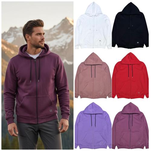 Campera Liso Friza Premiun Algodón