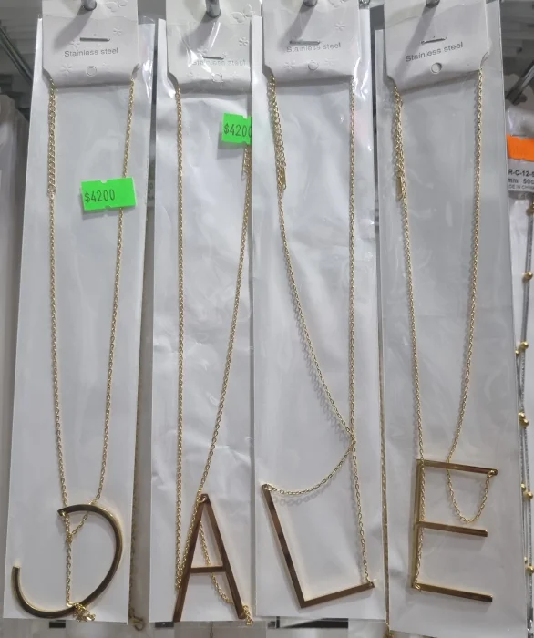Cadena con Dije de Maxiletra