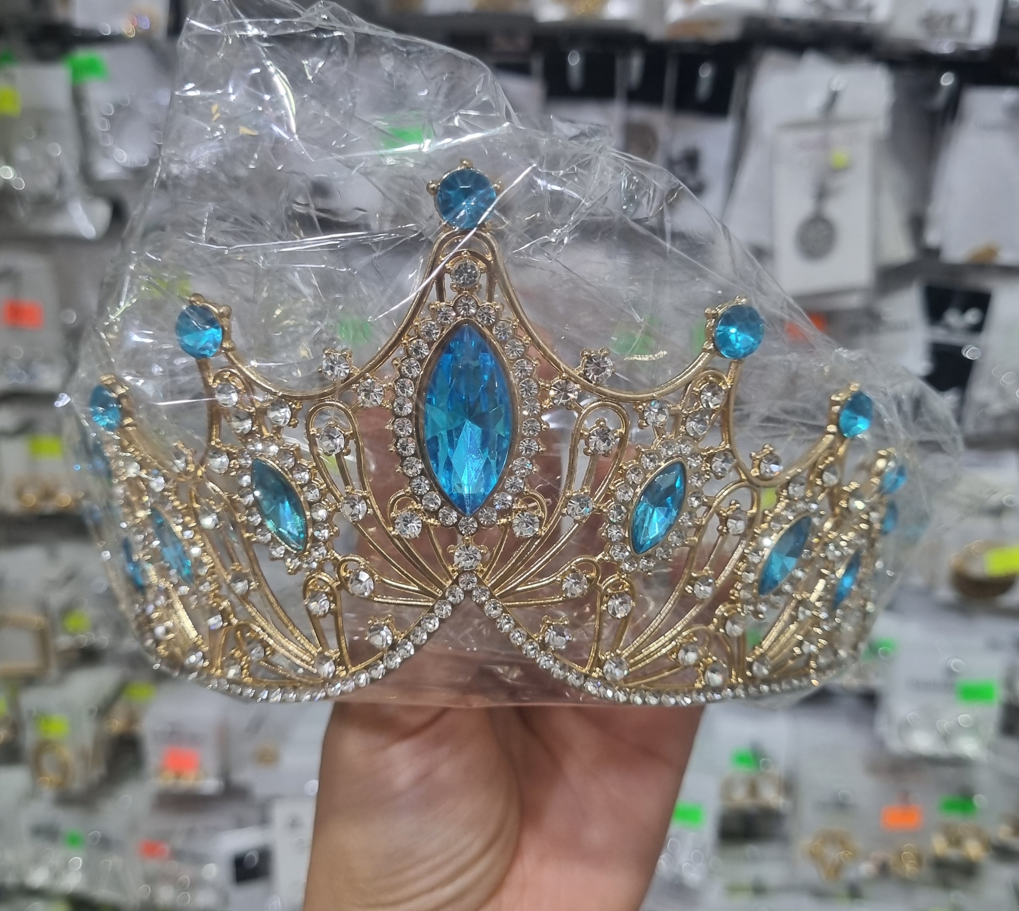 Coronas de Colores Dorada - Imagen 4