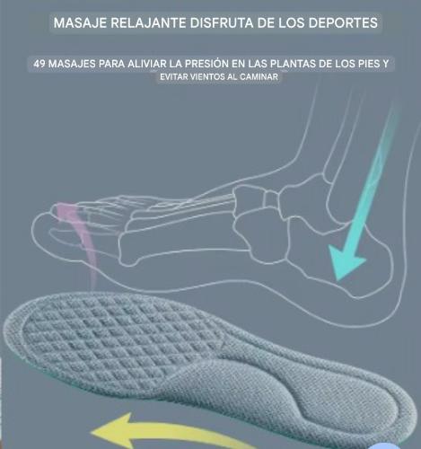 Plantillas de Hombre Deportivas - Miniatura 2