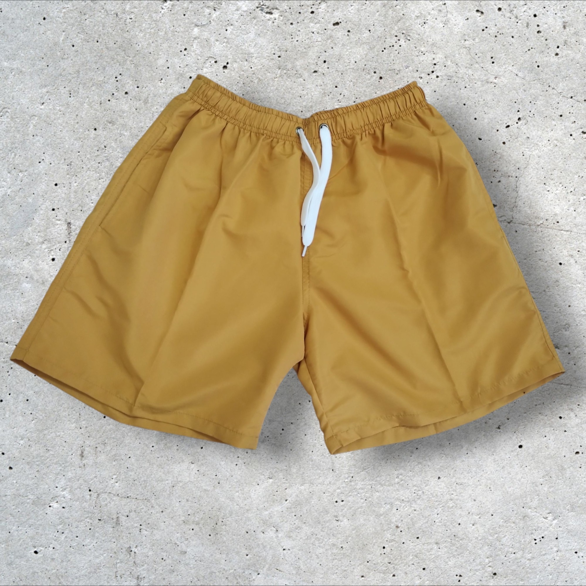 Short de Baño Liso - Imagen 3