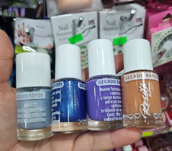 Esmalte Secado Rápido