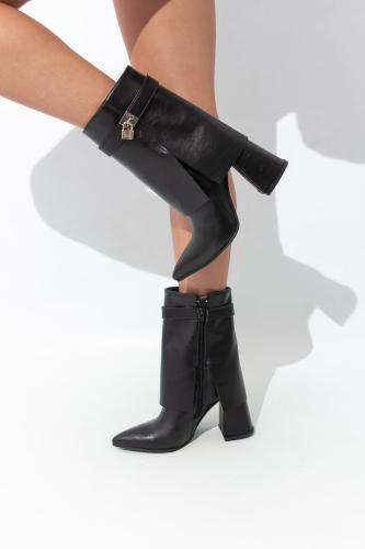 Bota Volcada Caña Media India