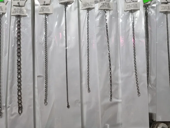 Pulseras de Acero Quirúrgico