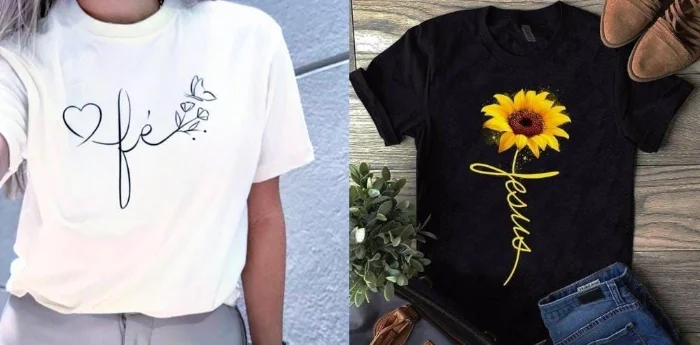 Remera Cristianas