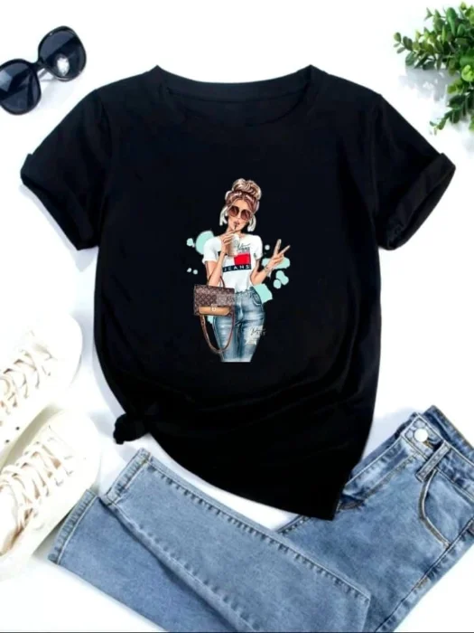 Remera Chica Caffe