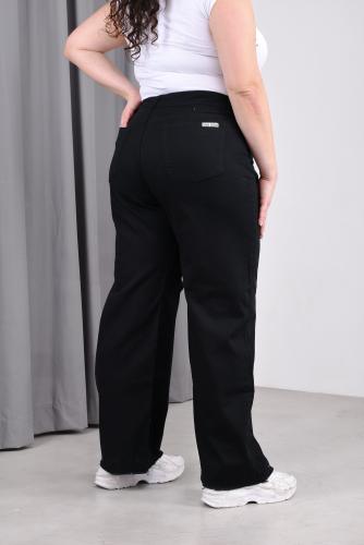 Pantalón Wide Leg Talles Especiales Rigido - Miniatura 2