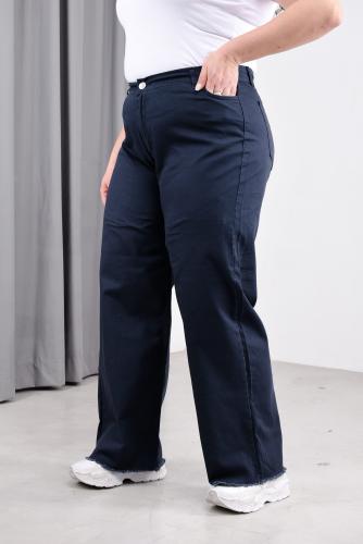 Pantalón Wide Leg Talles Especiales Rígido - Miniatura 3