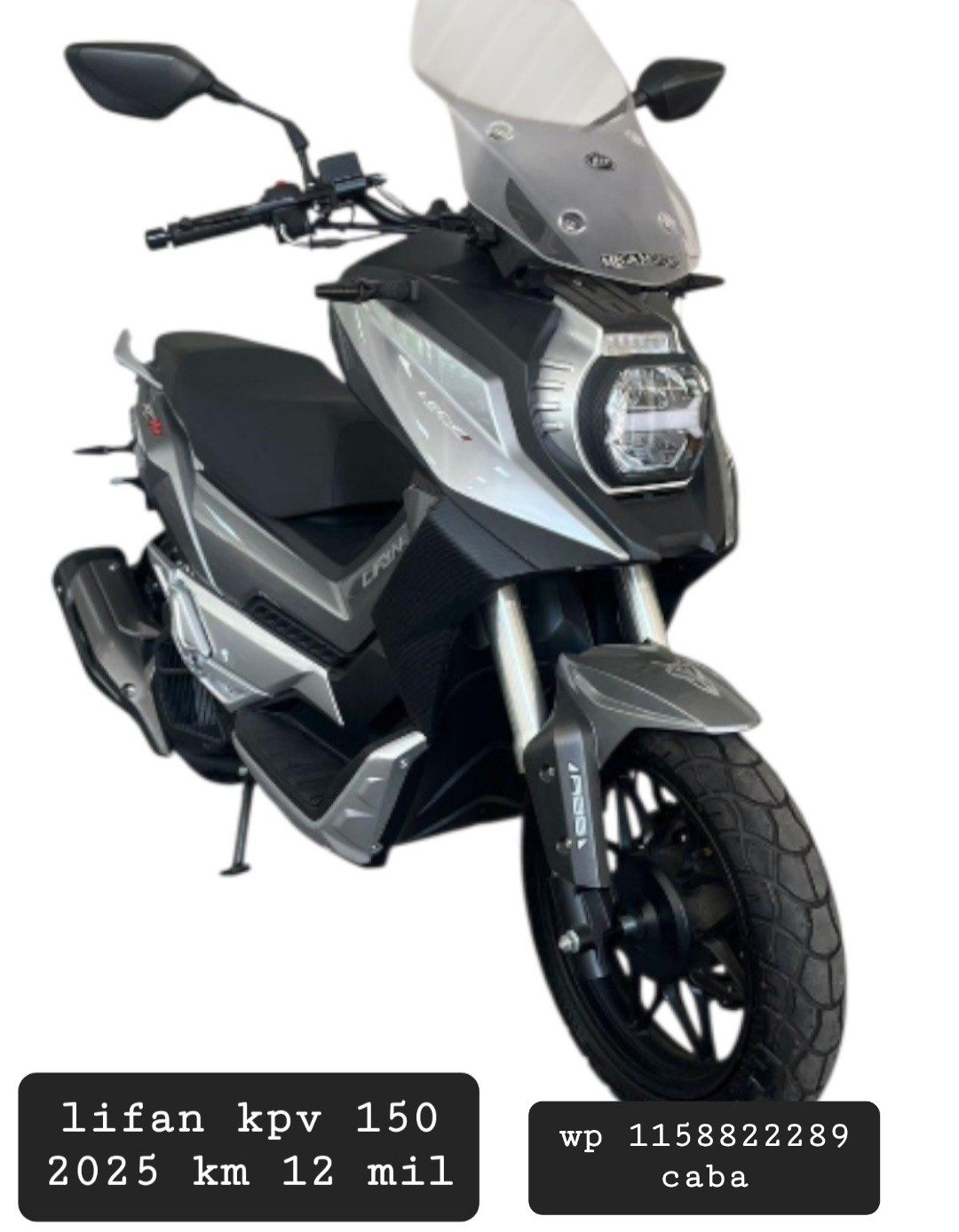 Scooter Lifan Kpv 150 2025 - Imagen 3